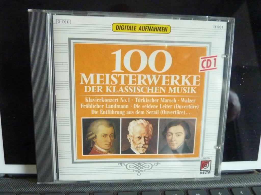 MEISTERWERK CD's (Klassiek), Ophalen of Verzenden, Zo goed als nieuw, Overige typen