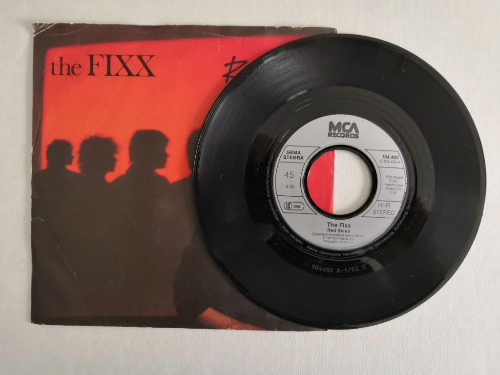 THE FIXX - Red skies (45t), Enlèvement ou Envoi, Comme neuf, Pop