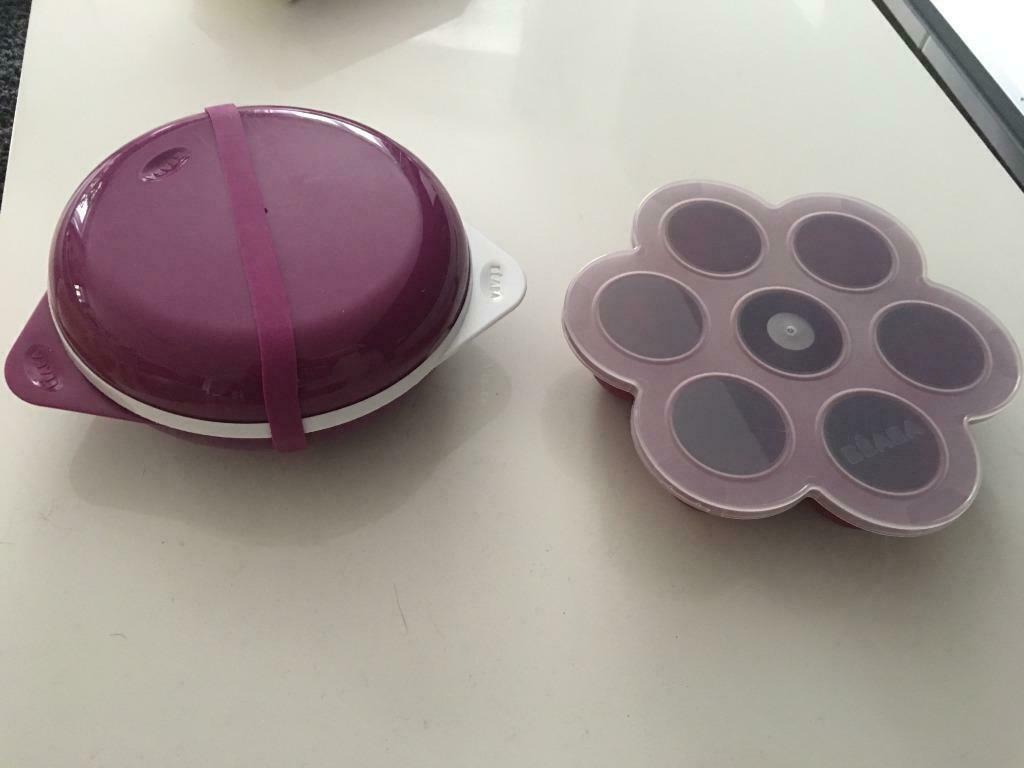 Tupperwares Béaba, Utilisé, Autres types