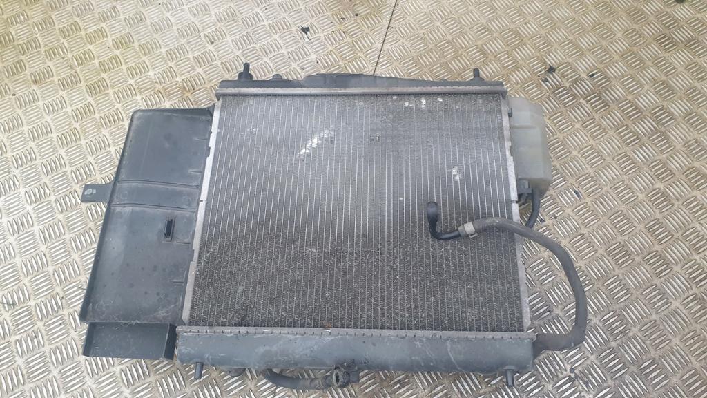 Nissan Micra K12 radiateur, Ophalen of Verzenden, Nieuw, Nissan