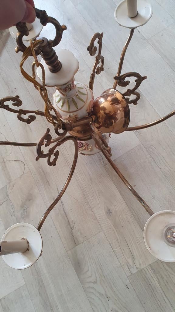 Lampe en bon état, Maison & Meubles, Enlèvement, Utilisé