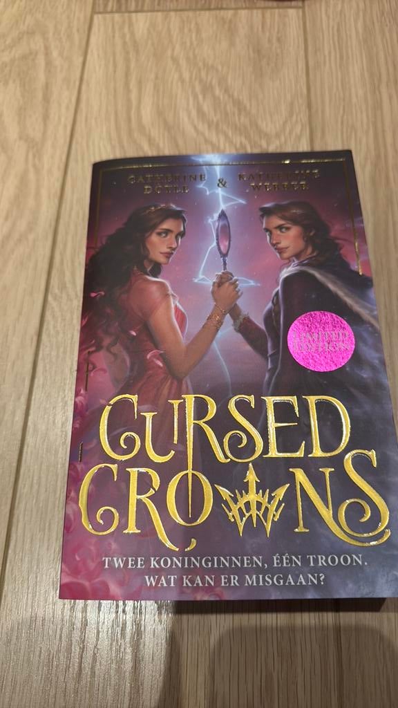 Catherine Doyle - Cursed Crowns, Ophalen of Verzenden, Catherine Doyle; Katherine Webber