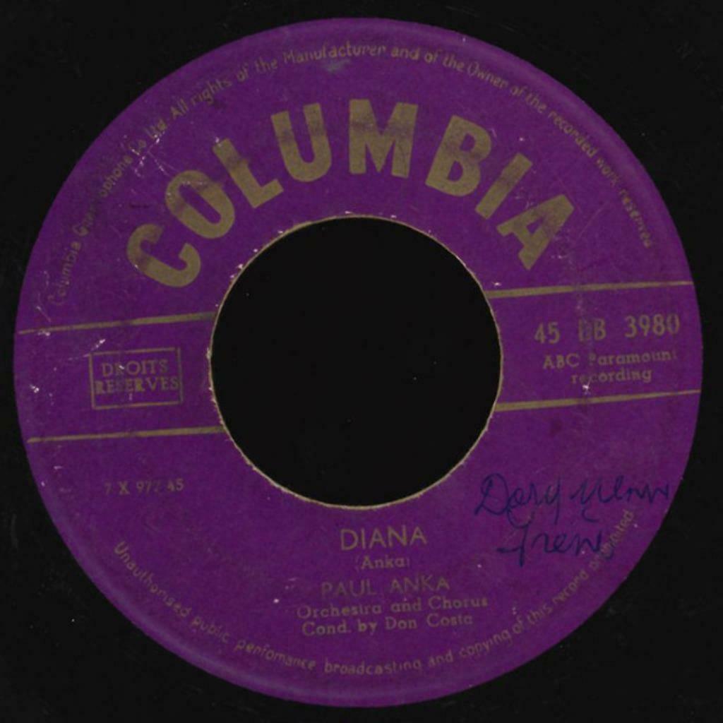 Paul Anka ‎– Diana / Don't Gamble With Love '7, Ophalen of Verzenden, Gebruikt, Pop
