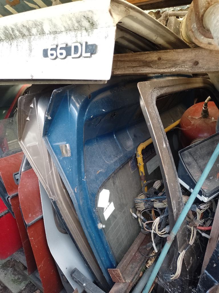 portes et capot volvo 340, Autos : Pièces & Accessoires, Enlèvement, Utilisé, Volvo, Capot moteur