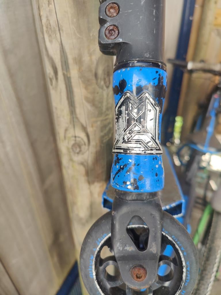 MGP stuntstep merk kwaliteit en sterk, Fietsen en Brommers, Steps, Ophalen, Gebruikt