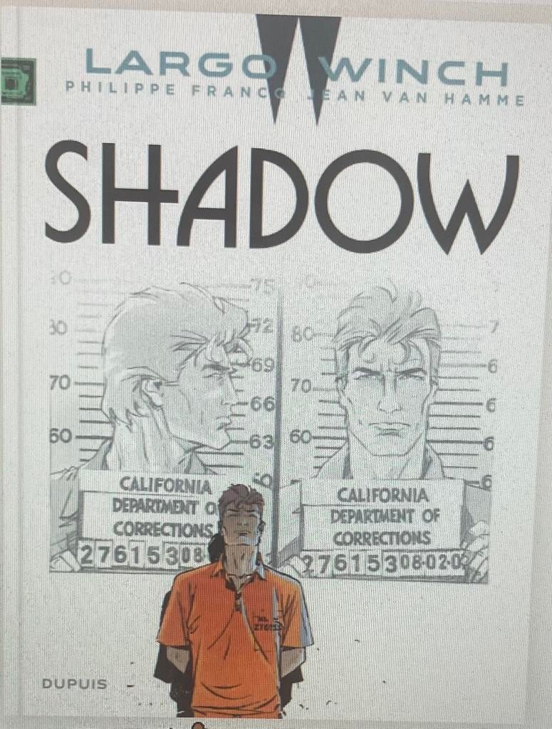 Largo Winch Tome 12 Shadow, Enlèvement ou Envoi, Neuf