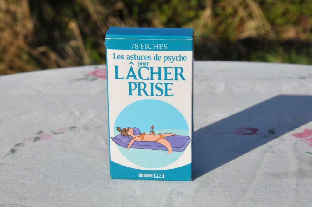 §  78 cartes les astuces de psycho pour lacher prise, Enlèvement ou Envoi, Comme neuf, Autres types
