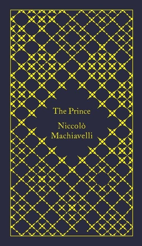 The Prince, Ophalen of Verzenden, Zo goed als nieuw, Niccolo Machiavelli
