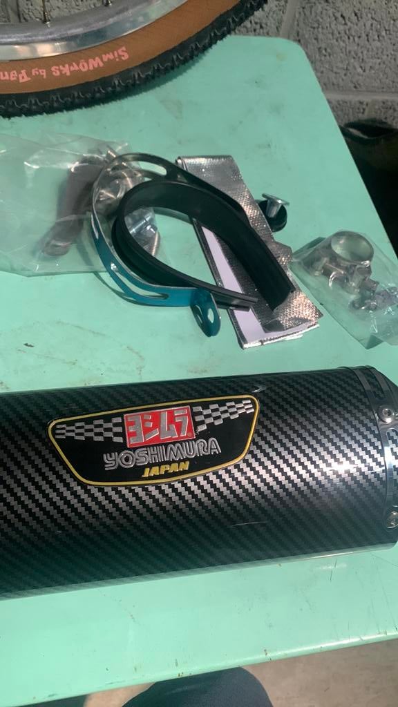 NIEUW Yoshimura Japan muffler DEMPER, Ophalen, Nieuw, Uitlaat, Overige merken