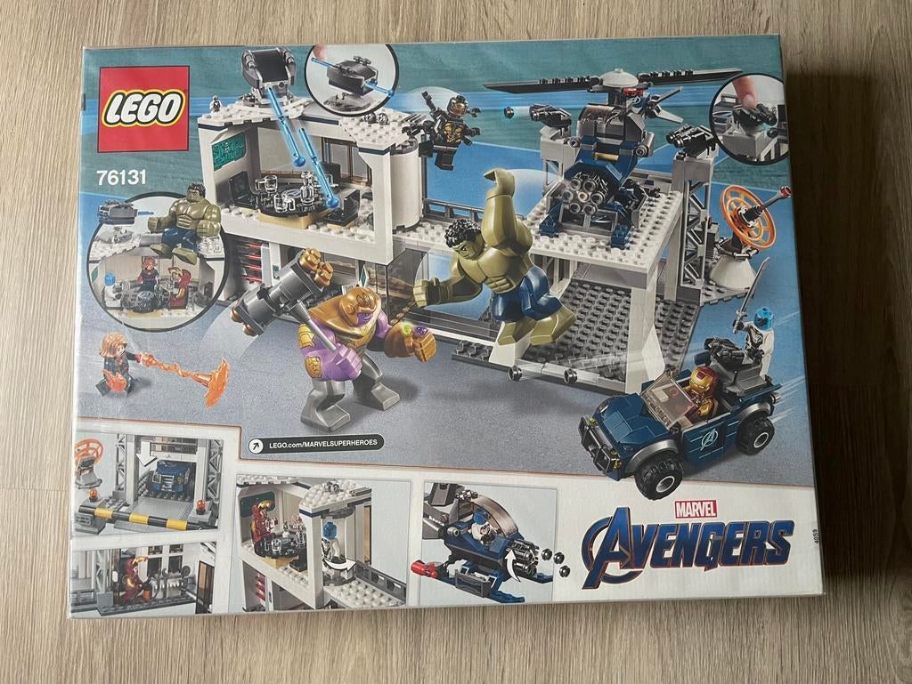 Lego 76131 avengers sealed splinternieuw, Ophalen of Verzenden, Nieuw, Complete set, Lego