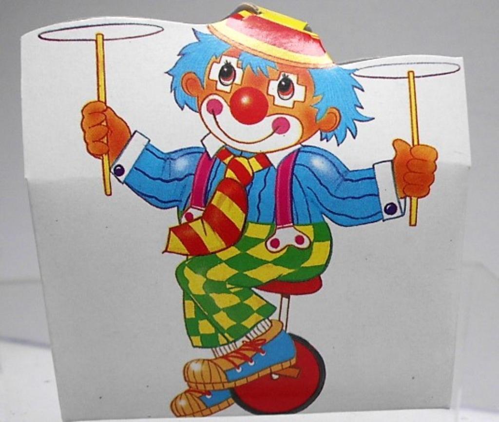 Bedankje - Clown doosje - 25 doosjes voor €5 !, Ophalen, Nieuw, Kraamcadeau