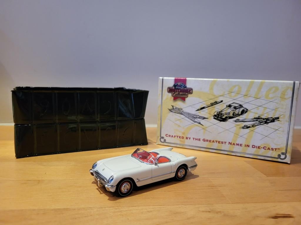 Boîte d'allumettes CCV06-M Chevrolet Cabriolet 1953, Enlèvement ou Envoi, Comme neuf, Voiture, Matchbox