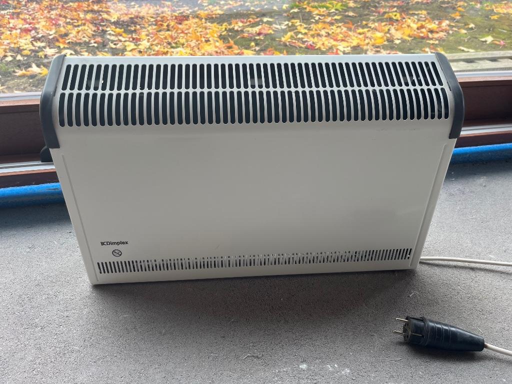 Elektrisch vuur, Ophalen, 30 tot 80 cm, Gebruikt, Overige typen