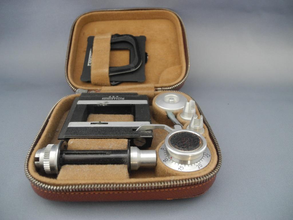 Rolleikin 35mm pour Rollkeiflex 6X6, Enlèvement ou Envoi, Utilisé, Autres Marques
