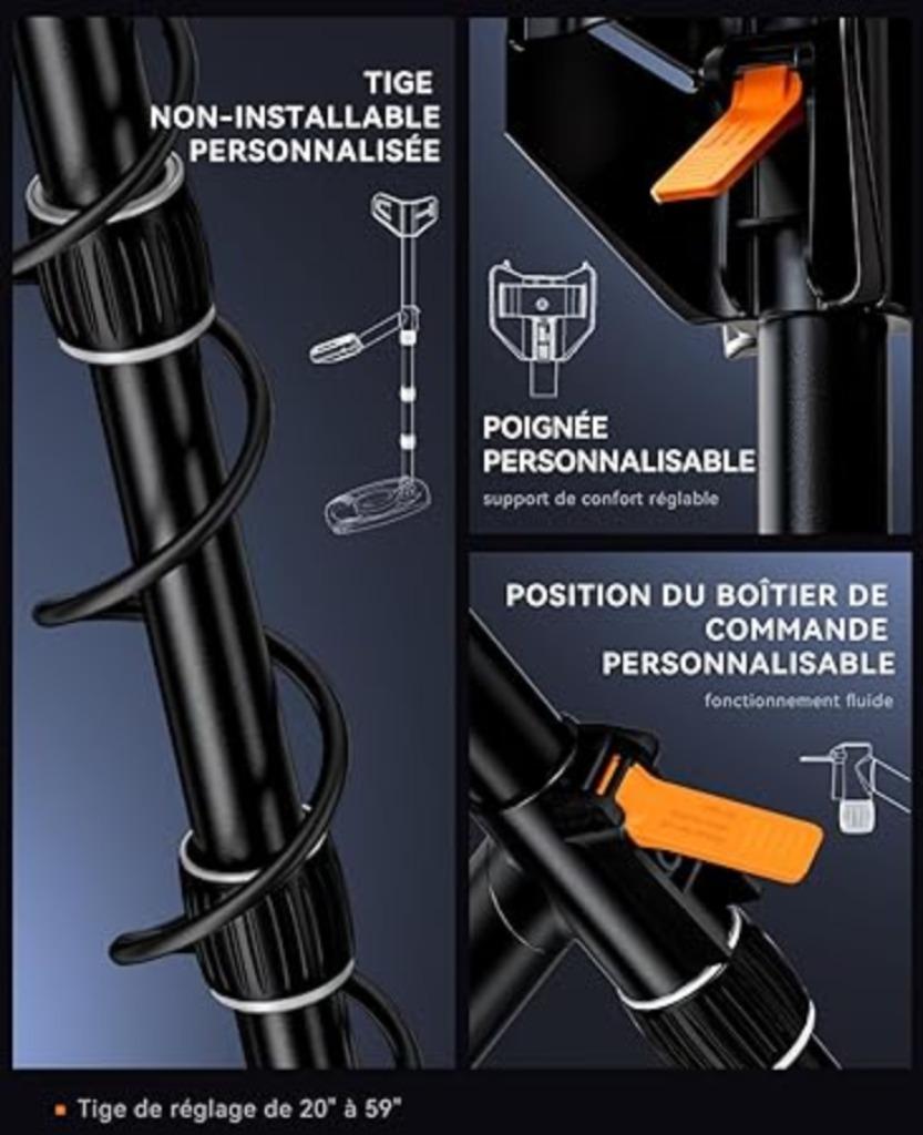Détecteur de métaux professionnel | haute précision | Nouvea, Neuf, Autres marques, -, 30 cm ou moins