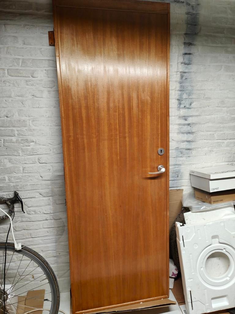 Houten deur uit 1963, Doe-het-zelf en Bouw, Ophalen