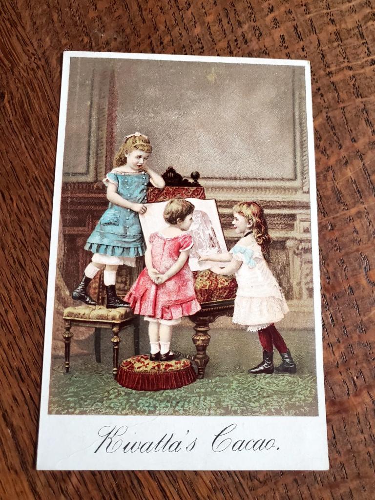 Kwatta's Cacao, chocolat Kwatta., Enlèvement ou Envoi, Utilisé