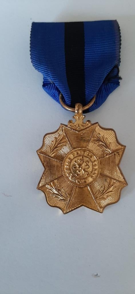 Médaille belge de l'ordre de Léopold II, Collections, Enlèvement ou Envoi