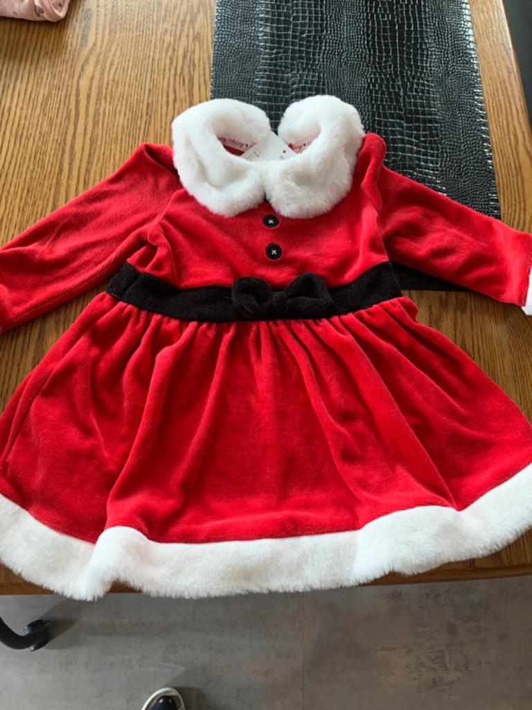 Kerstkleedje maat 80, C&A, Meisje, Jurkje of Rokje, Nieuw