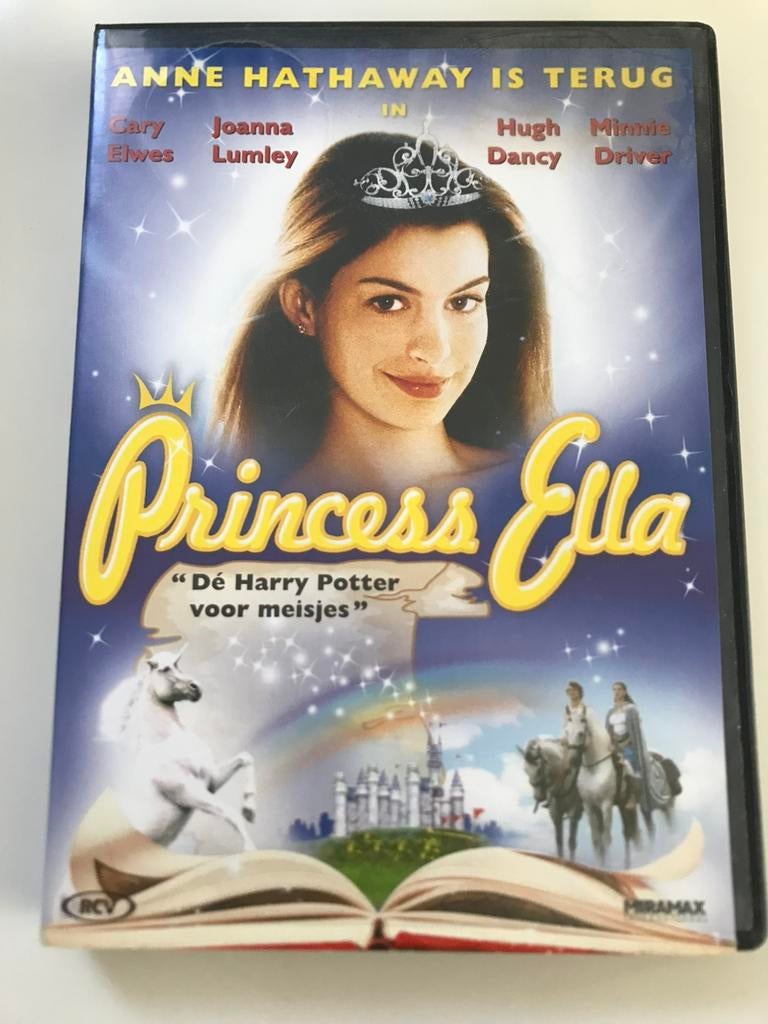 DVD Princess Ella, Cd's en Dvd's, Vanaf 6 jaar, Ophalen of Verzenden, Zo goed als nieuw