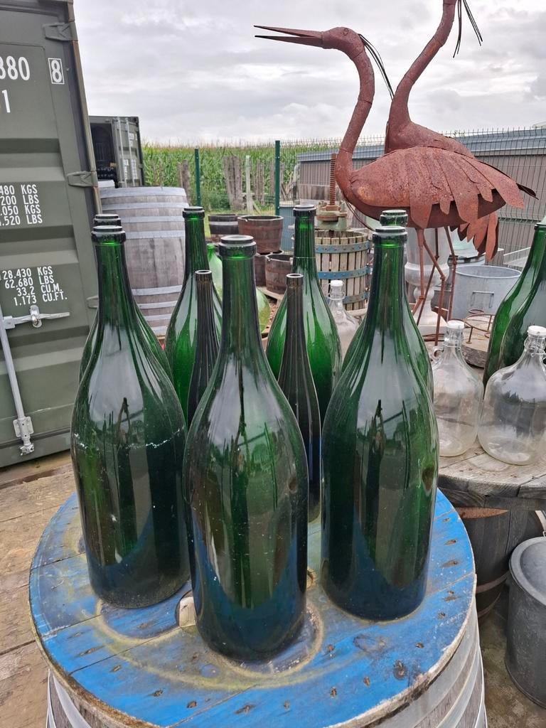 Grote 6l inhoud champagne flessen als decoratie! TOPPER, Ophalen