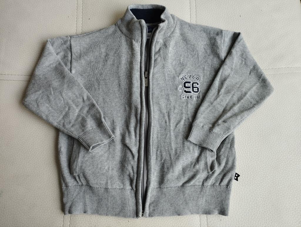 Pull à tirette Okaïdi - 4 ans, Garçon, Comme neuf, Enlèvement, Pull ou Veste