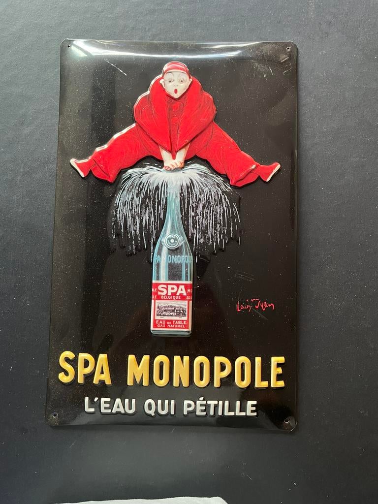 Spa - panneau d'affichage, Enlèvement