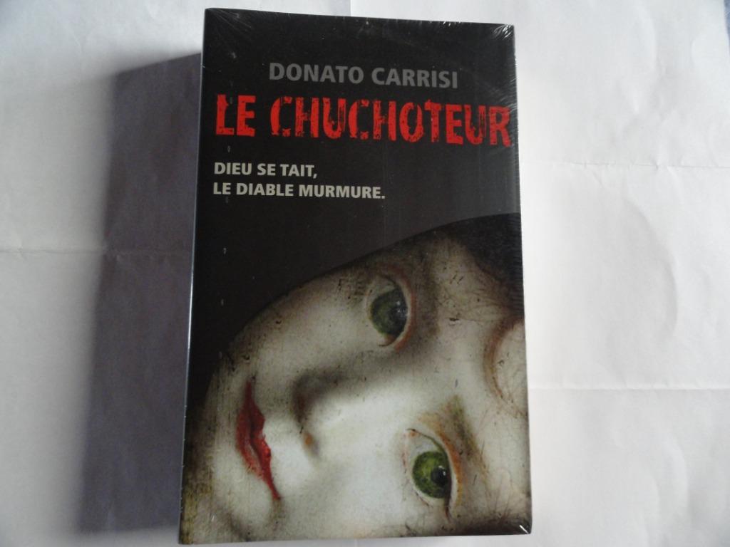 Livre Thriller "Le Chuchoteur", Livres, Enlèvement ou Envoi, Neuf