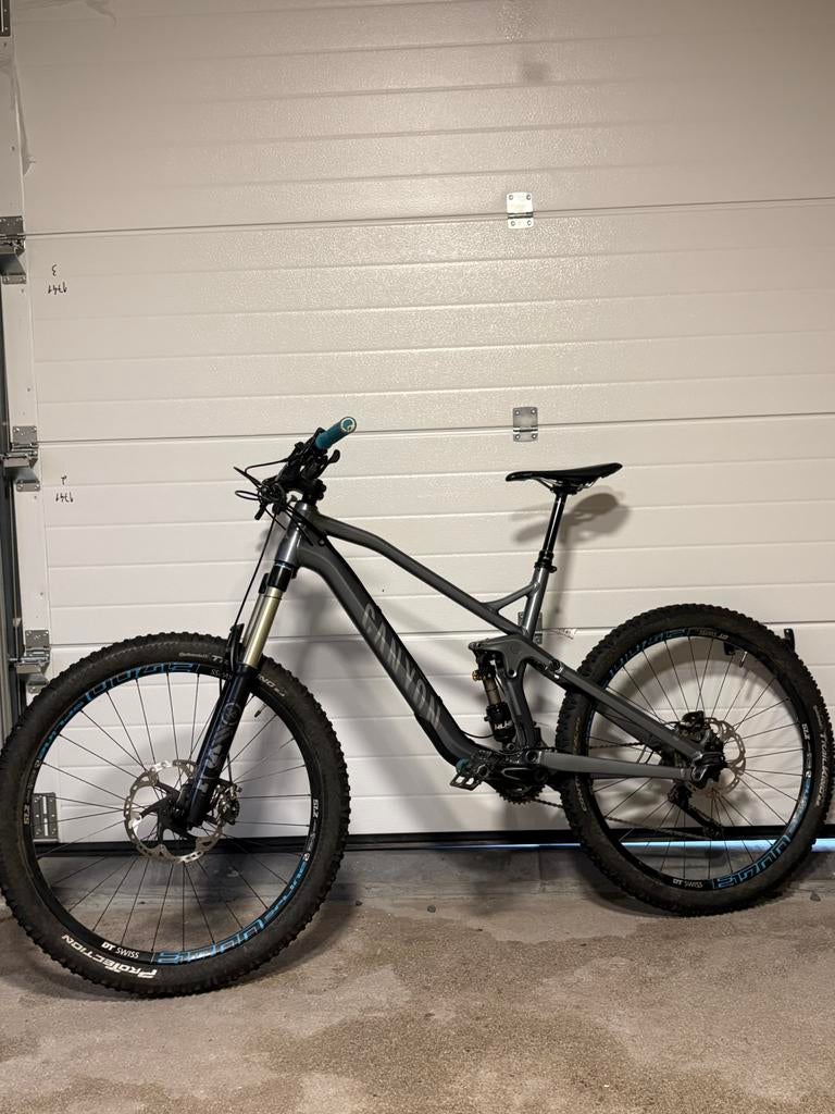 Canyon enduro full suspension, Autres marques, 49 à 53 cm, Enlèvement, Hommes
