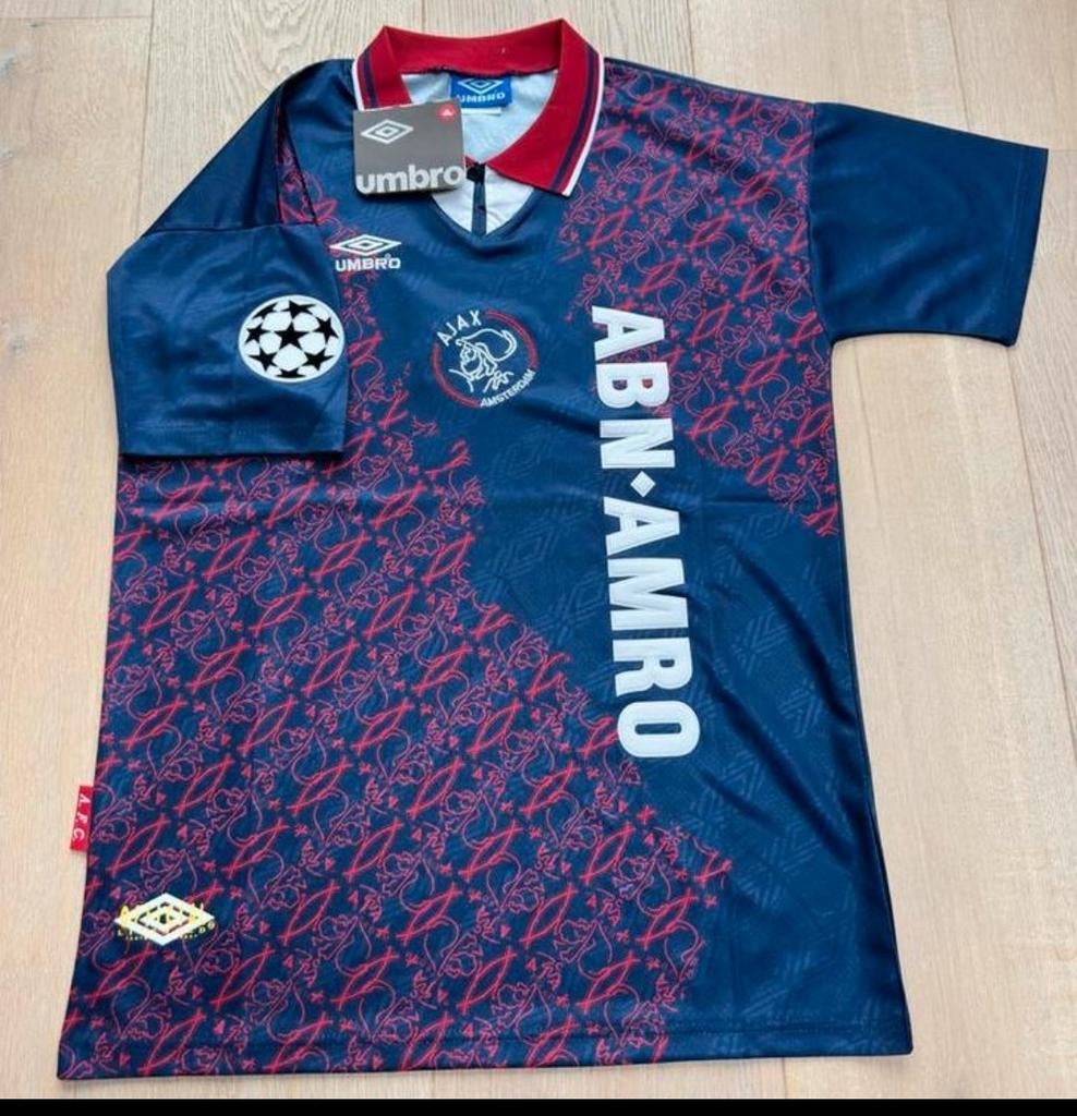 Ajax Kluivert Champions League Nieuw Finale 1996, Sport en Fitness, Voetbal, Verzenden, Zo goed als nieuw