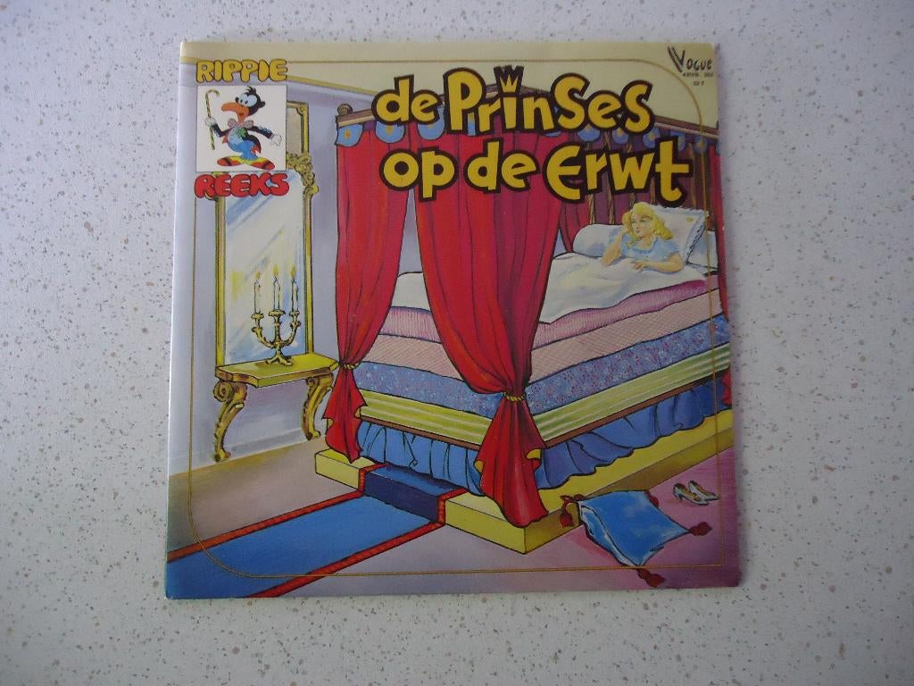 Part 192 Single uit de Rippie reeks "De Prinses op de Erwt", CD & DVD, Vinyles Singles, Enlèvement ou Envoi, Single, Comme neuf