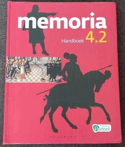 Memoria 4.2 Handboek, Boeken, Ophalen of Verzenden, Zo goed als nieuw, Nederlands