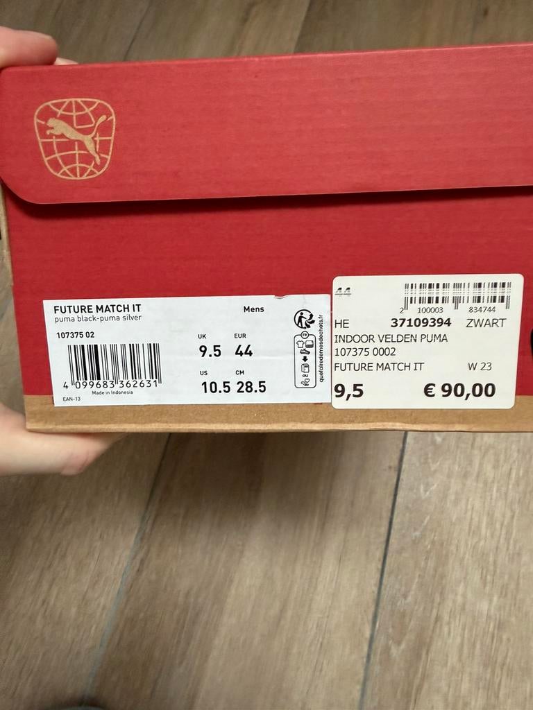 Zaalvoetbalschoenen, Sport en Fitness, Ophalen, Nieuw, Schoenen