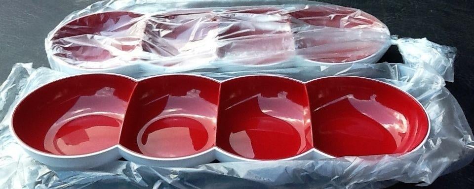 allegra tapasschaal nieuw tupperware, Ophalen of Verzenden, Nieuw