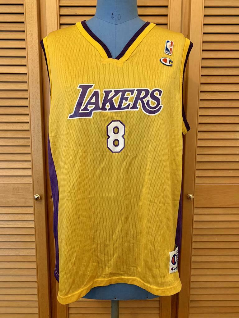 Maillot basket vintage NBA Lakers Los Angeles Kobe Bryant, Enlèvement ou Envoi, Utilisé, Vêtements