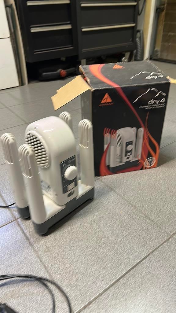 Chaussures de motocross, sèche-chaussures de ski, Enlèvement, Gants