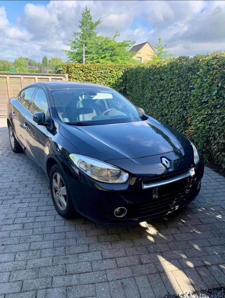 Renault, Auto's, 1600 cc, Zwart, Leder, 5 deurs