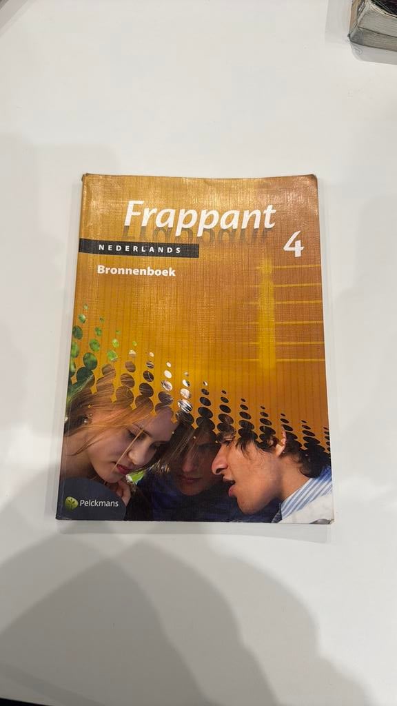 aso Bronnenboek Frappant, Ophalen of Verzenden, ASO, Nederlands