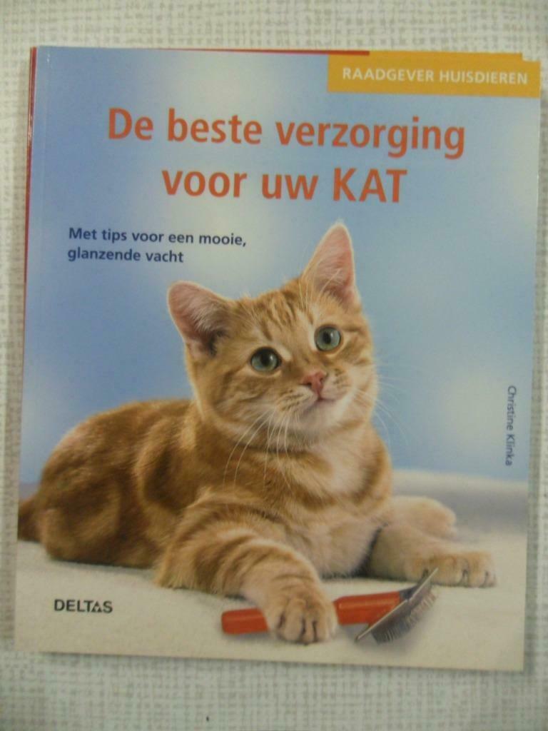 de beste verzorging voor uw kat, Enlèvement ou Envoi, Comme neuf