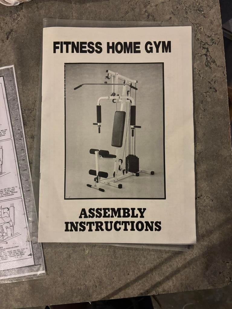 Fitness home gym, Ophalen, Zo goed als nieuw