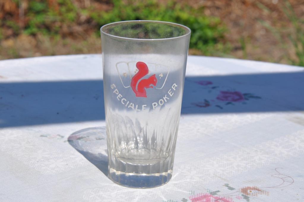 §  verre a biere special poker, Enlèvement ou Envoi, Utilisé, Verre ou Verres, Autres marques