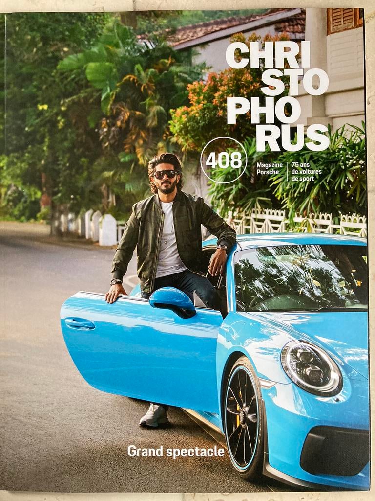 Christophorus Porsche Magazine 408, Enlèvement ou Envoi, Comme neuf, Porsche