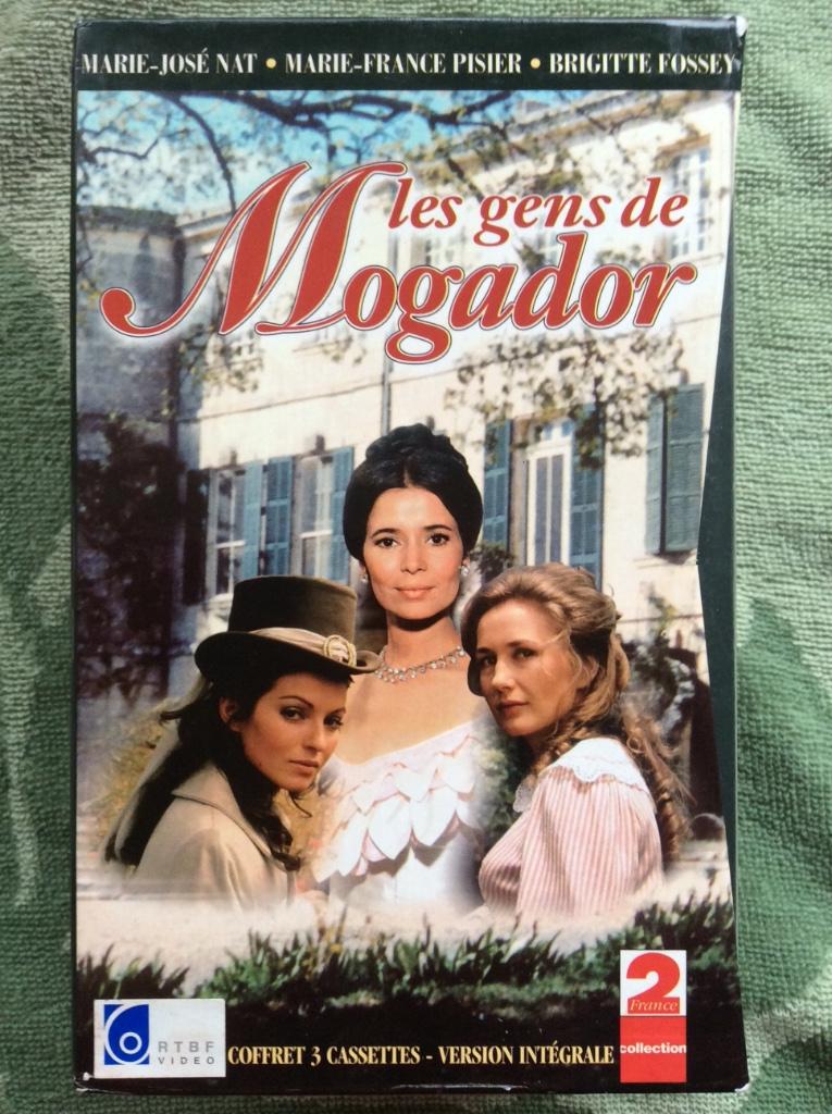 DE MENSEN VAN MOGADOR., Ophalen of Verzenden, Zo goed als nieuw, Overige genres