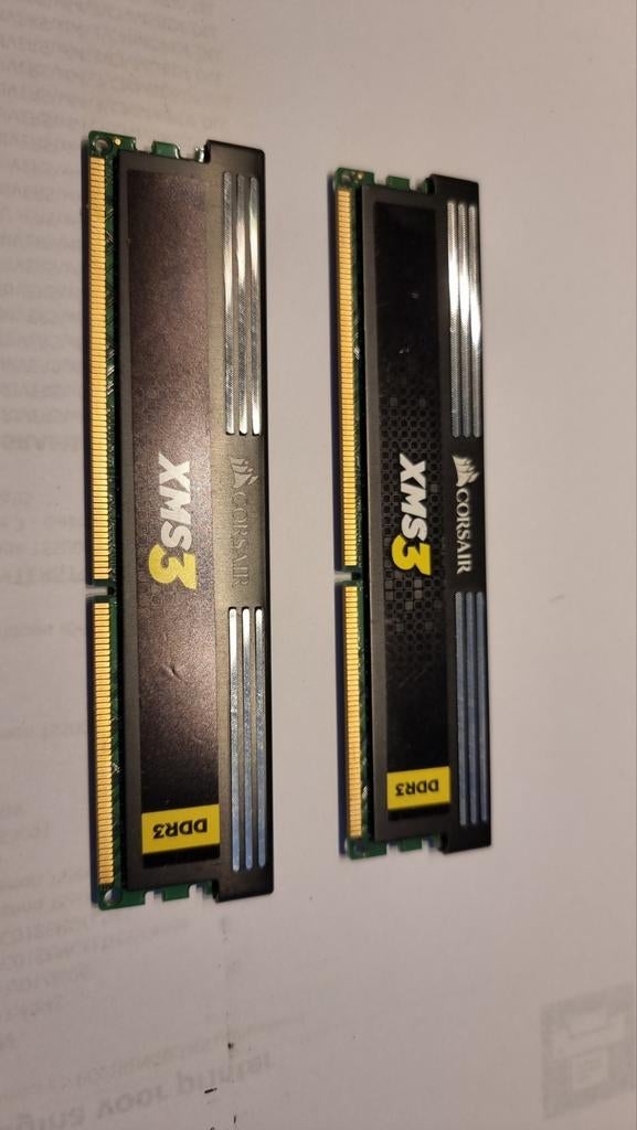 2 x 16gb DDR3 geheugen, Computers en Software, RAM geheugen, Ophalen of Verzenden, DDR3
