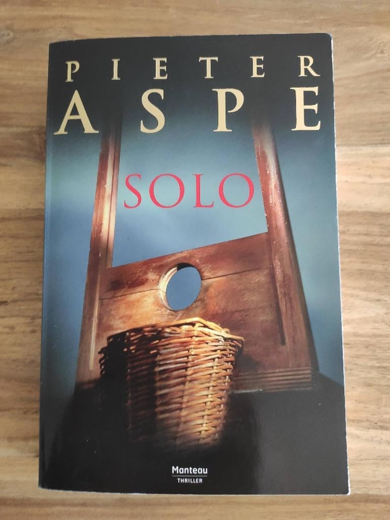 Boek Pieter Aspe, Solo,, Ophalen, Gelezen, Pieter Aspe