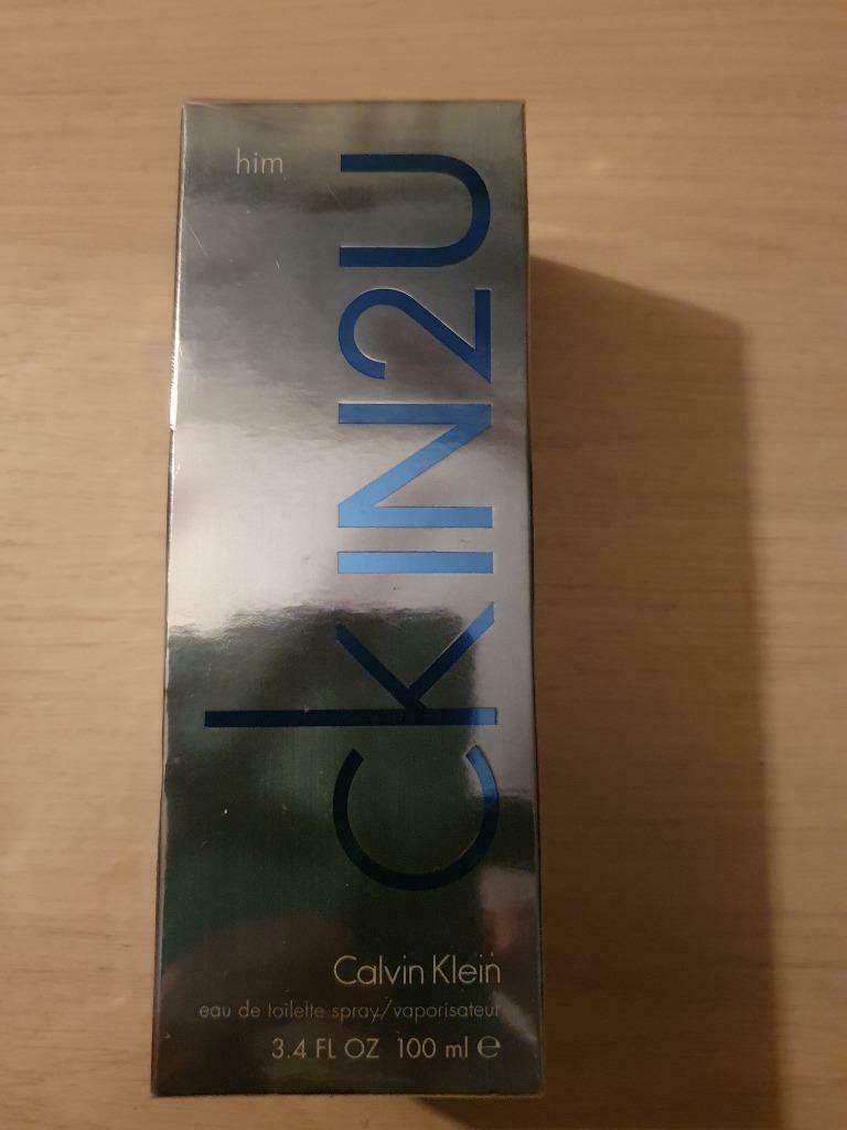 Calvin Klein Ck In 2u Him Eau de Toilette 100 ml, Ophalen of Verzenden, Nieuw