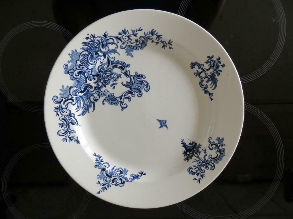 Grande assiette ronde Boch La Louvière Regent, Enlèvement ou Envoi
