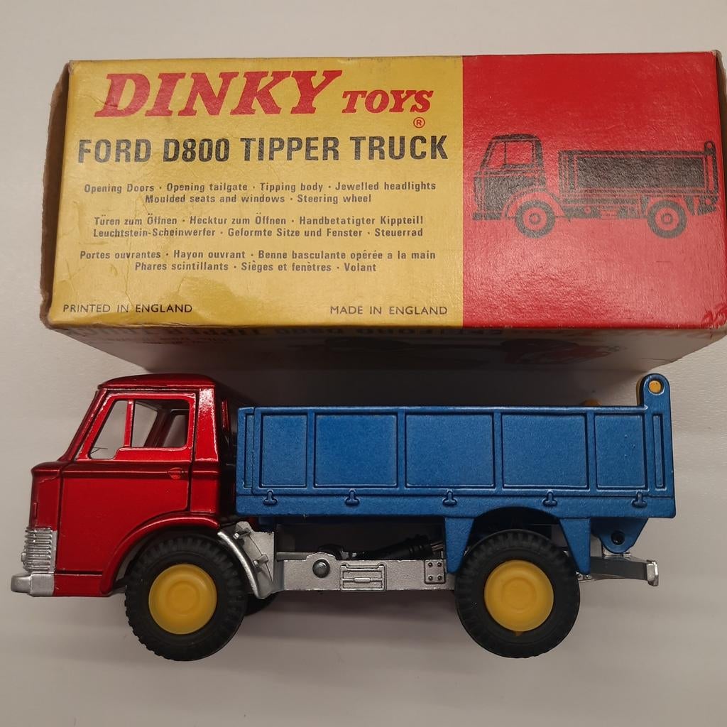 DINKY TOYS UK N 438 : CAMION À BENNE BASCULANTE FORD D800*M, Enlèvement, Neuf, Bus ou Camion, Dinky Toys