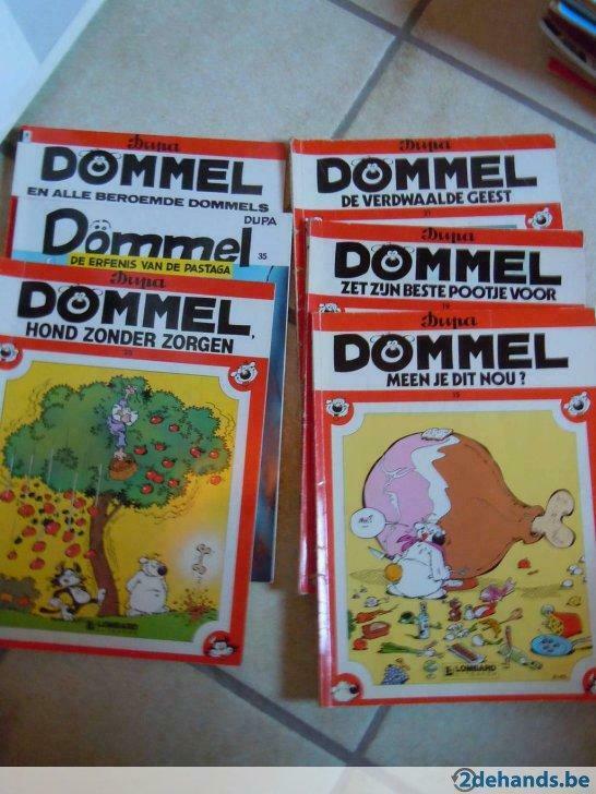 strips "Dommel", Ophalen of Verzenden, Gelezen