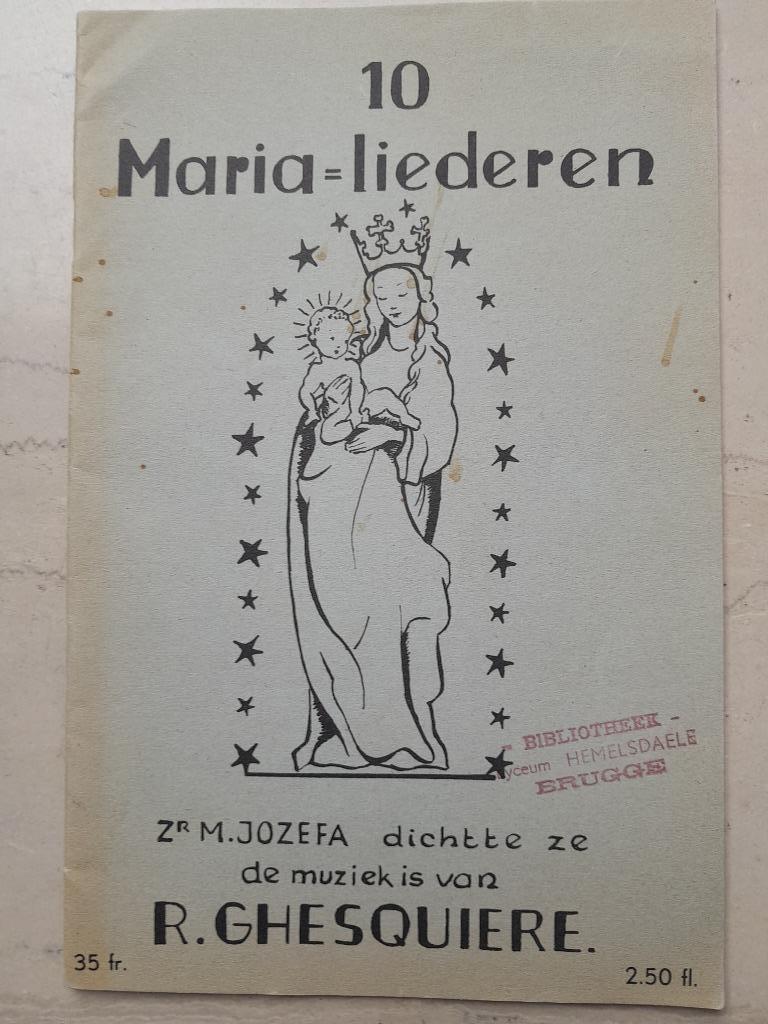10  Marialiederen     Remi  Ghesquière, Enlèvement ou Envoi